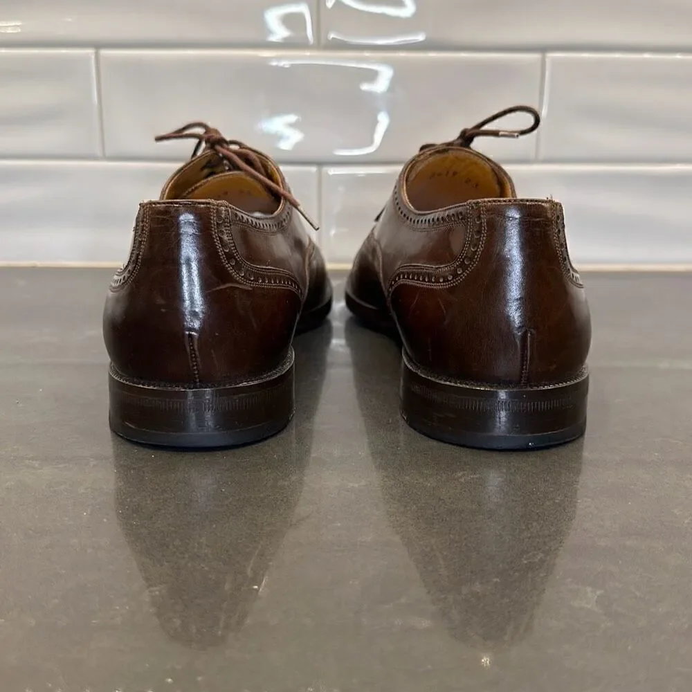 Mezlan Florence Leather Oxford Lace Dress Shoes